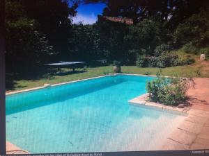 Petite maison de charme avec piscine et pins centenaires