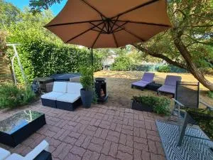 Gîte tout confort avec jacuzzi, proche Loire et forêt d'Orléans, idéal pour séjours nature et détente - FR-1-590-253 - Lion-en-Sullias