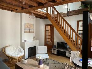 Appartements Le Duplex de la Reine - T3 Cosy au coeur de Chambery : Appartement 2 Chambres