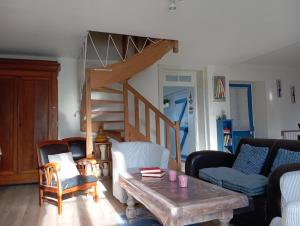 Maisons de vacances Maison de pecheur a Barfleur : photos des chambres