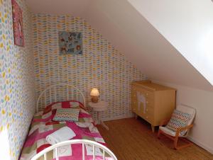 Maisons de vacances Maison de pecheur a Barfleur : photos des chambres