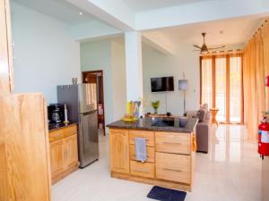 Cozy apartment at the cape - 68 m² with mountain view