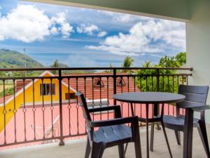 Charming apartment with mountain view, Au Cap, 70 m²
