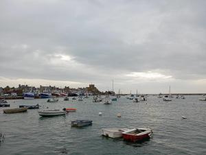 Maisons de vacances Maison de pecheur a Barfleur : photos des chambres
