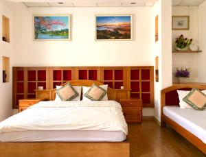 Suite Gia Đình có 1 Giường Lớn và 1 Giường Đơn (1 King Bed and 1 Twin Bed, Family Suite)