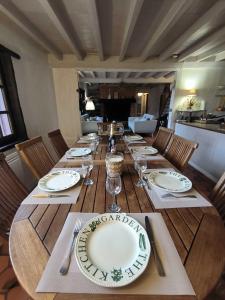 Maisons de vacances Superbe Maison normande - Piscine : photos des chambres