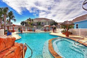 Blue Pelican at Pirates Bay Resort