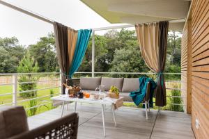One-Bedroom Apartment room in Lino delle Fate Eco Resort