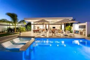 Beachside 4 Bedroom Villa with Pool and Resort Amenities - White Villas - v9 - The Bight Settlements