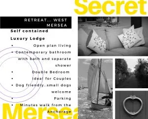 Secret Mersea Retreat - a stroll from the anchorage! - Great Wigborough