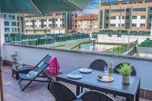 Apartamento para 2 con piscina - Posada de Llanes