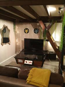 Appartements Atelier d’artiste proche Paris Gare nord/Stade de FR/CDG : photos des chambres