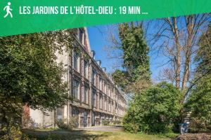 Appartements Le Heron - Elegance - Confort moderne - 2RFHomes : photos des chambres