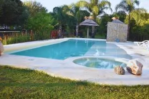 Cabañas Casa de Piedra Los Molles - San Luis - Carpintería