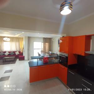 Private 3 bdrm apartment at ElKarma Aqua Beach Reaort