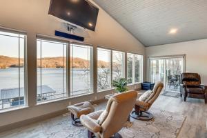 Waterfront Lake of the Ozarks Home with Private Dock