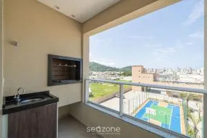 Bom apto c/2 quartos e varanda em Itapema RSN301 - Oliveira