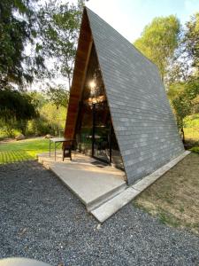 Cabañas Alpina, romántica y acogedora a 10 minutos del centro