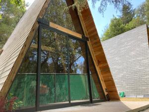 Cabañas Alpina, romántica y acogedora a 10 minutos del centro