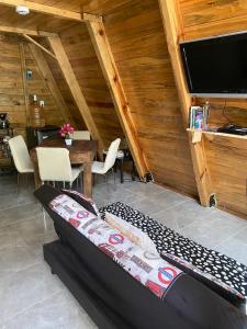 Cabañas Alpina, romántica y acogedora a 10 minutos del centro