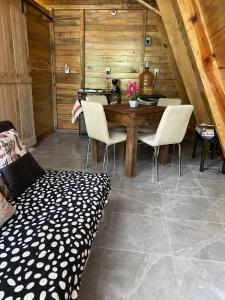 Cabañas Alpina, romántica y acogedora a 10 minutos del centro