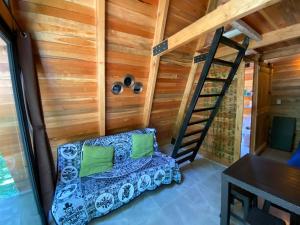 Cabañas Alpina, romántica y acogedora a 10 minutos del centro