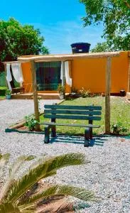 Container Suítes Recanto Monte Trigo - 南圣弗朗西斯科