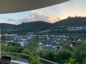 Ferienwohnung Talblick - Bochingen