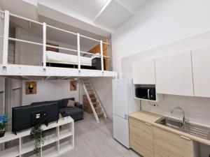 Seco calle, precisos Loft super equipado cerca de metro Pacífico