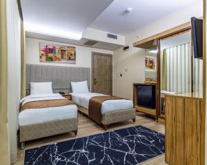 Deluxe Twin Room room in Dem İstanbul Airport Hotel