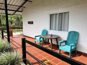 Finca Aguadalupe, Lago Calima