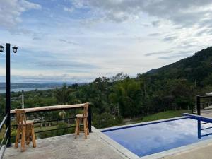 Finca Aguadalupe, Lago Calima