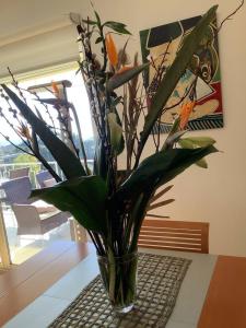 Appartement chic à Cannes, avec terrasse et cheminée, 83 m²