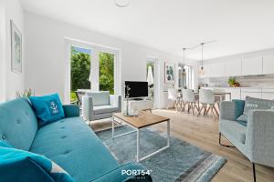 OstseeLounge 44 - finnische Sauna, Kamin, ruhige Südterrasse zum Naturschutzgebiet