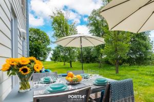 OstseeLounge 44 - finnische Sauna, Kamin, ruhige Südterrasse zum Naturschutzgebiet