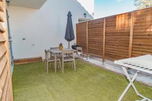 Studio with Terrace room in Résidence Villa Branda