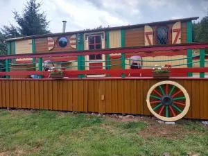 ROULOTTE DU PERE NOEL - Le Valtin