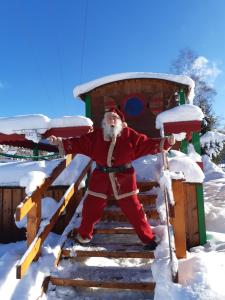 Maisons de vacances ROULOTTE DU PERE NOEL : photos des chambres