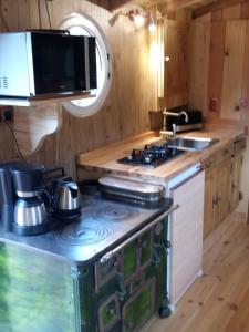 Maisons de vacances ROULOTTE DU PERE NOEL : photos des chambres