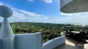 10G Perfect 2 Bedroom with Ocean and Jungle Views - Arraiján