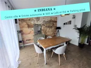 Appartement 2 Chambres INDIaNA Hyper centre - Erbrée