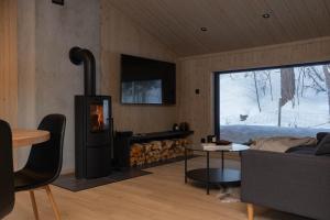 High standard cabin close to the Flå city center