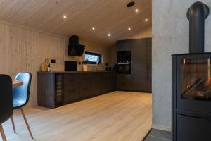 High standard cabin close to the Flå city center