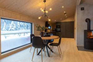 High standard cabin close to the Flå city center
