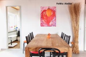 Atelierwohnung mit Seeblick