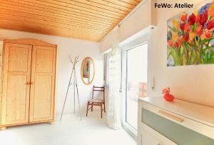 Atelierwohnung mit Seeblick