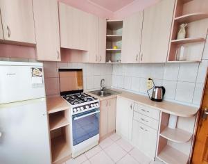 Apartment on Peremogy Square