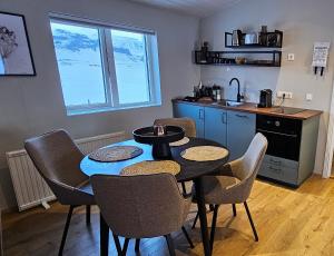 Deluxe Queen Studio  room in Kvíhólmi