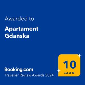 Apartament Gdańska