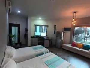 Casa Arbol de Paz habitación doble - Chacala